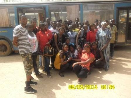 Élèves du cycle secondaire en classe